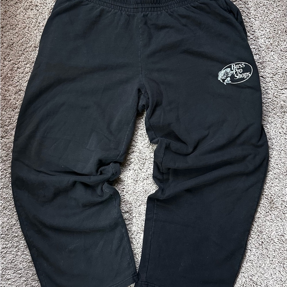 Bass pro shops wide leg sweat pants